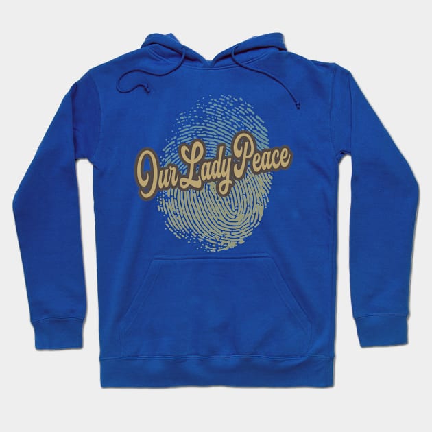 Our Lady Peace Fingerprint Hoodie by anotherquicksand